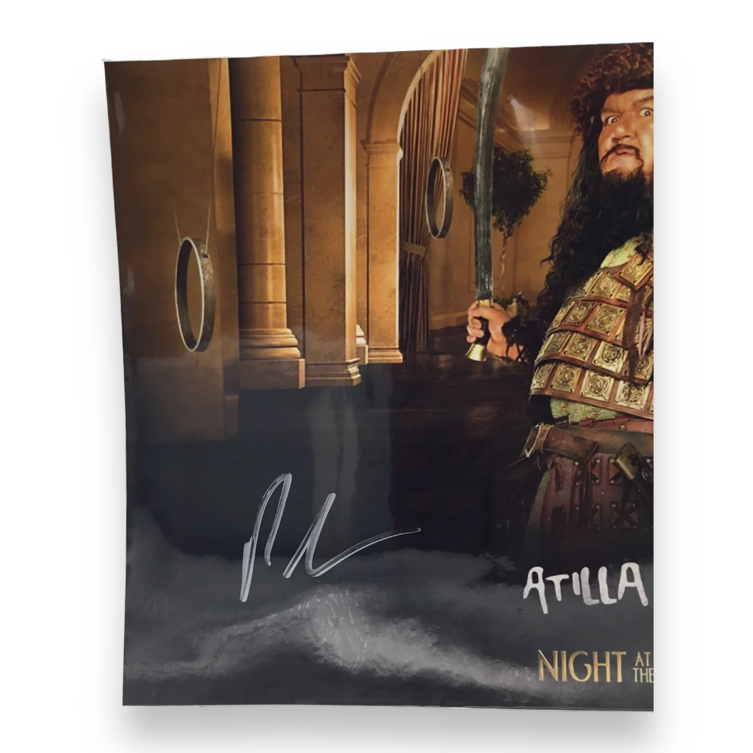 Patrick Gallagher Signed Photo - Night at the Museum - Image 2