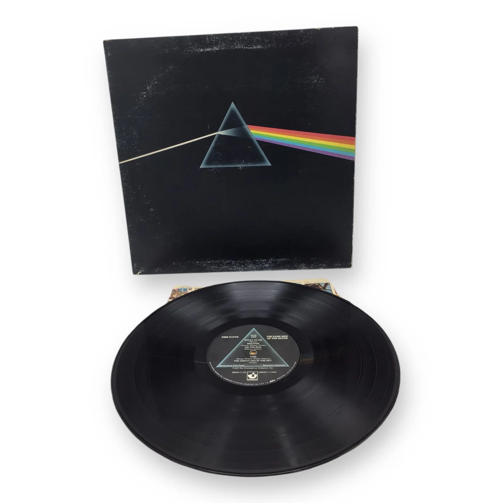 Pink Floyd – Dark Side of the Moon Vinyl LP | w/ 2 Posters - Image 8