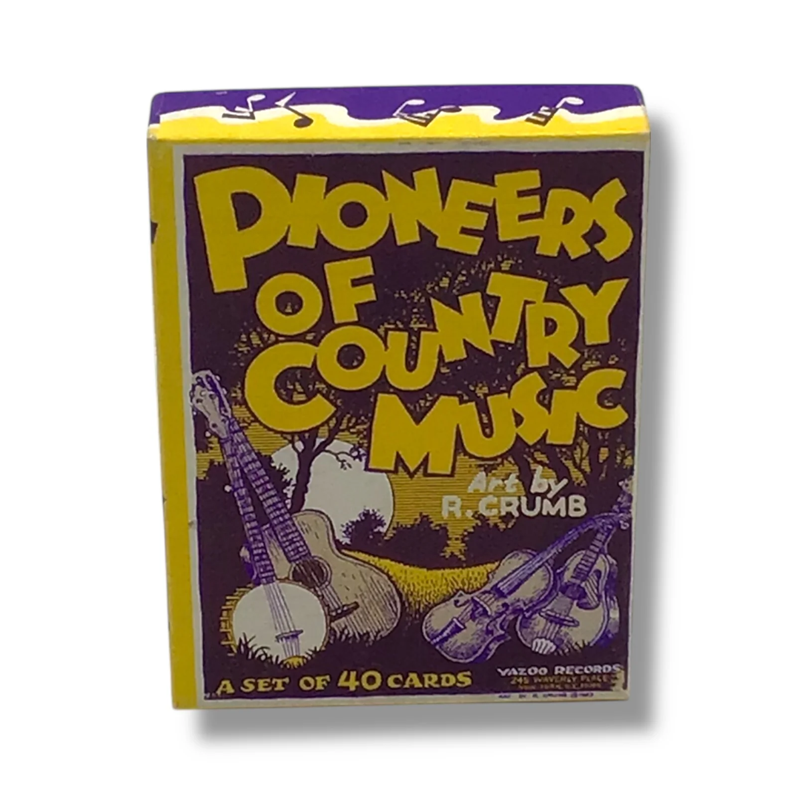 Pioneers of Country Music (Art by R.Crumb) - 40 Card Set | Yazoo Records - Image 3