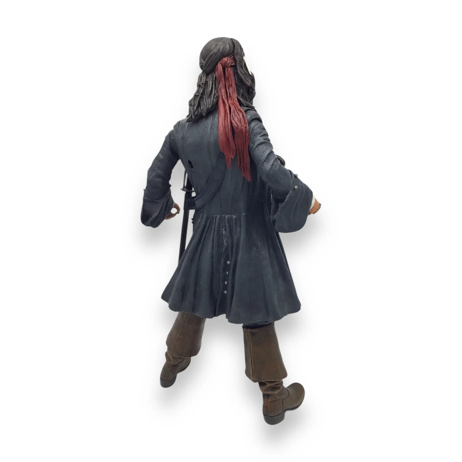 Pirates of the Caribbean Curse of the Black Pearl Capt. Jack Sparrow 18" Talking Figure NECA - Image 3