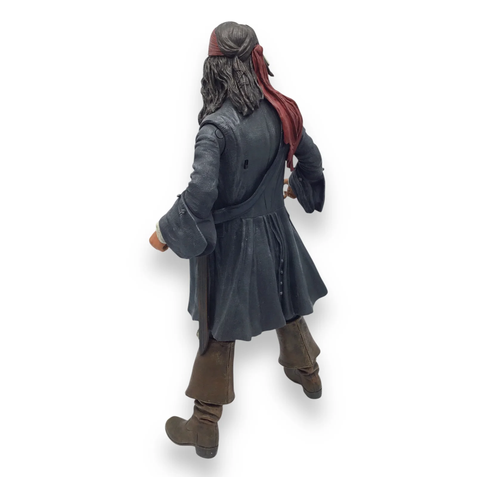 Pirates of the Caribbean Curse of the Black Pearl Capt. Jack Sparrow 18" Talking Figure NECA - Image 8