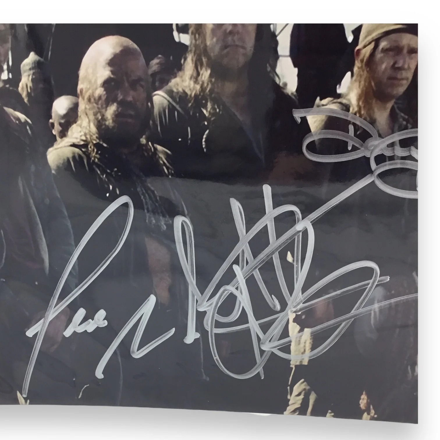 Pirates of the Caribbean - Lee Arenberg, David Bailie, & Martin Klebba Autographed Photo - Image 2