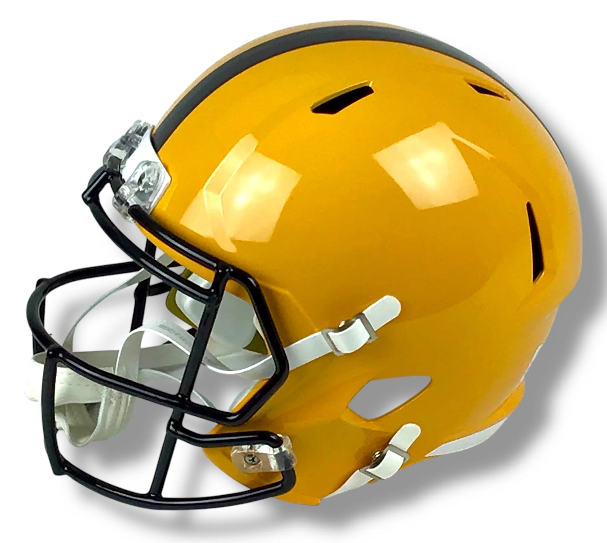 Pittsburgh Steelers Speed Riddell Replica Football Helmet - Image 2