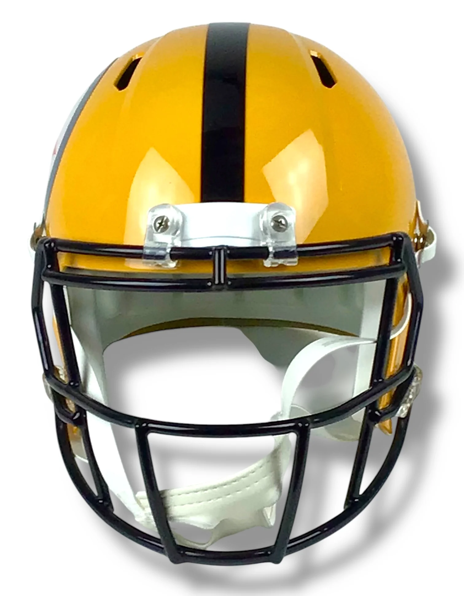 Pittsburgh Steelers Speed Riddell Replica Football Helmet - Image 3