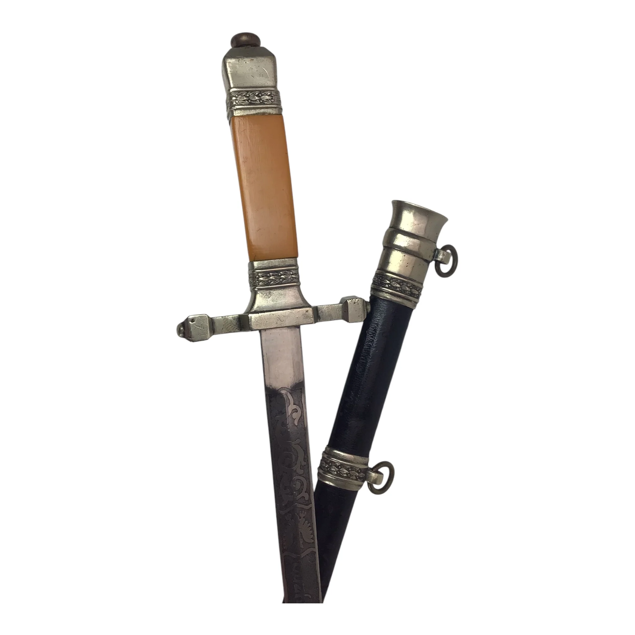 Polish WW2 Air Force/Armored Units Model 1937 Dagger - Image 4