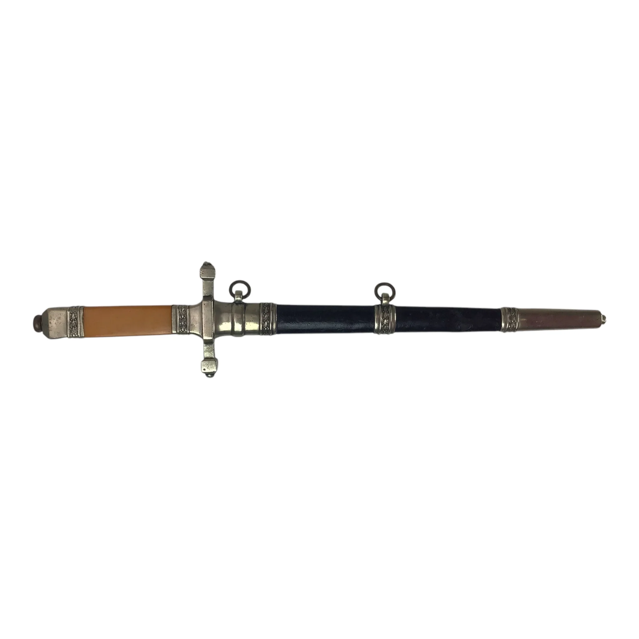Polish WW2 Air Force/Armored Units Model 1937 Dagger - Image 6