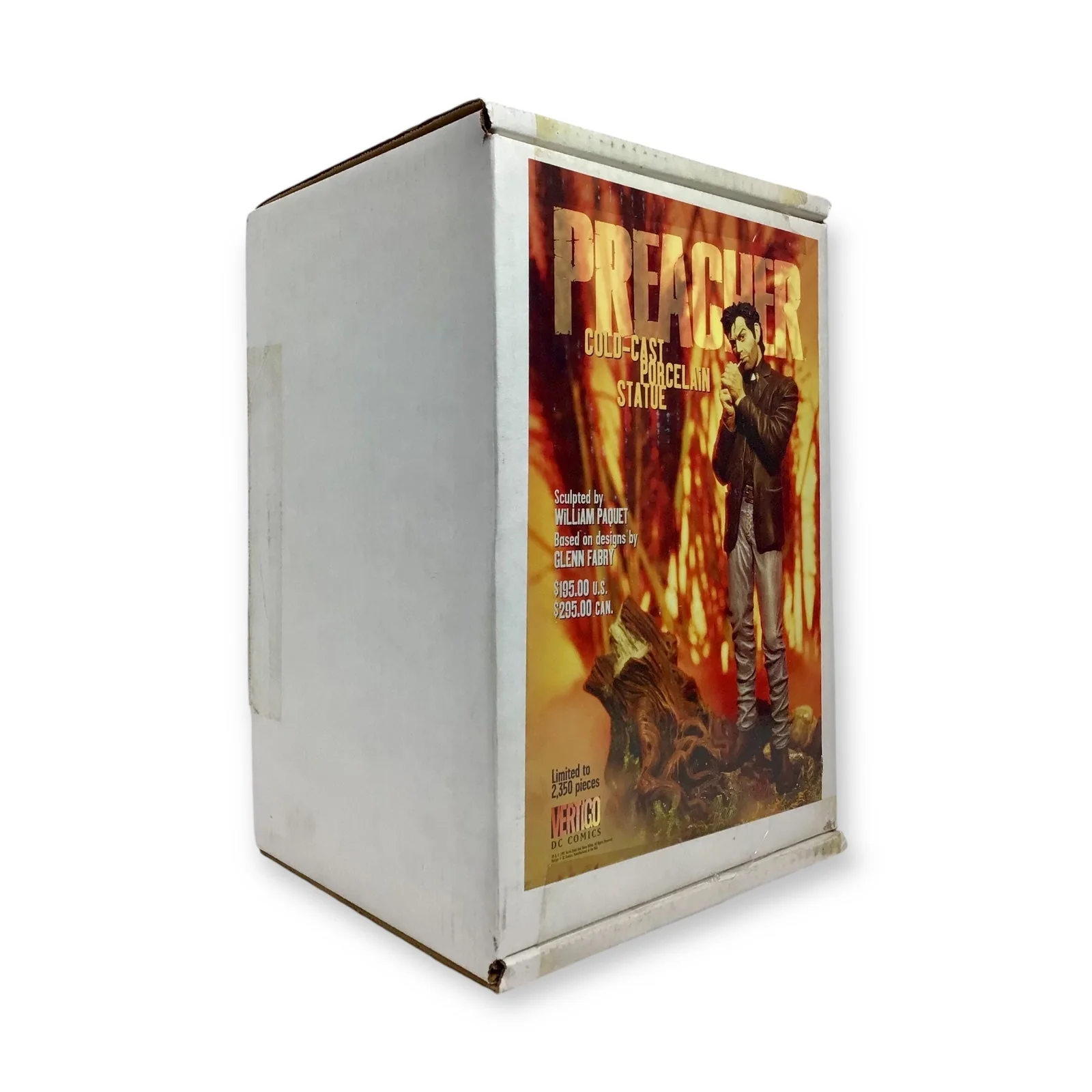 Preacher Cold-Cast Porcelain Statue - DC/ Vertigo 1997 - Limited Edition 1719/2350 - Image 9