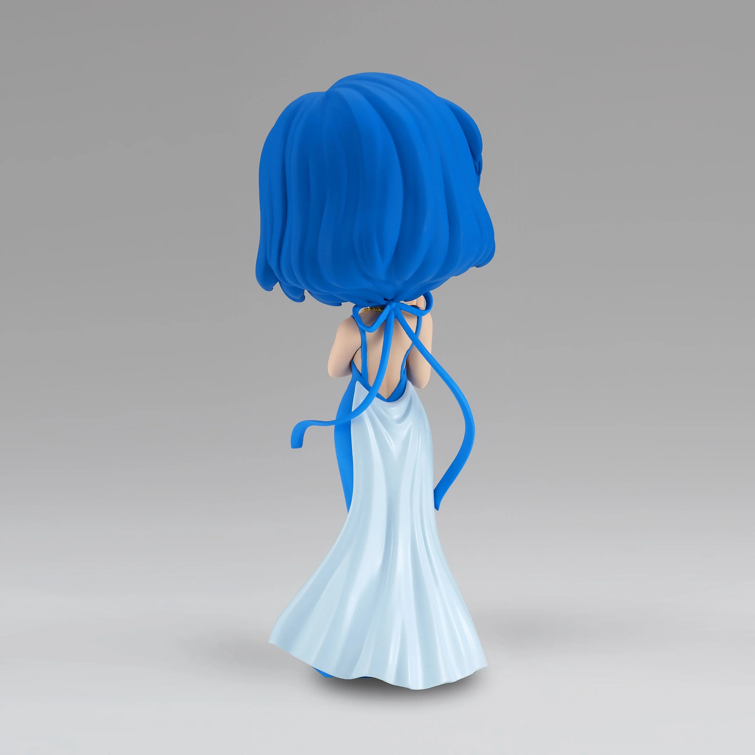 Pretty Guard Sailor Moon Q-Posket Princess Mercury Figure - Image 3