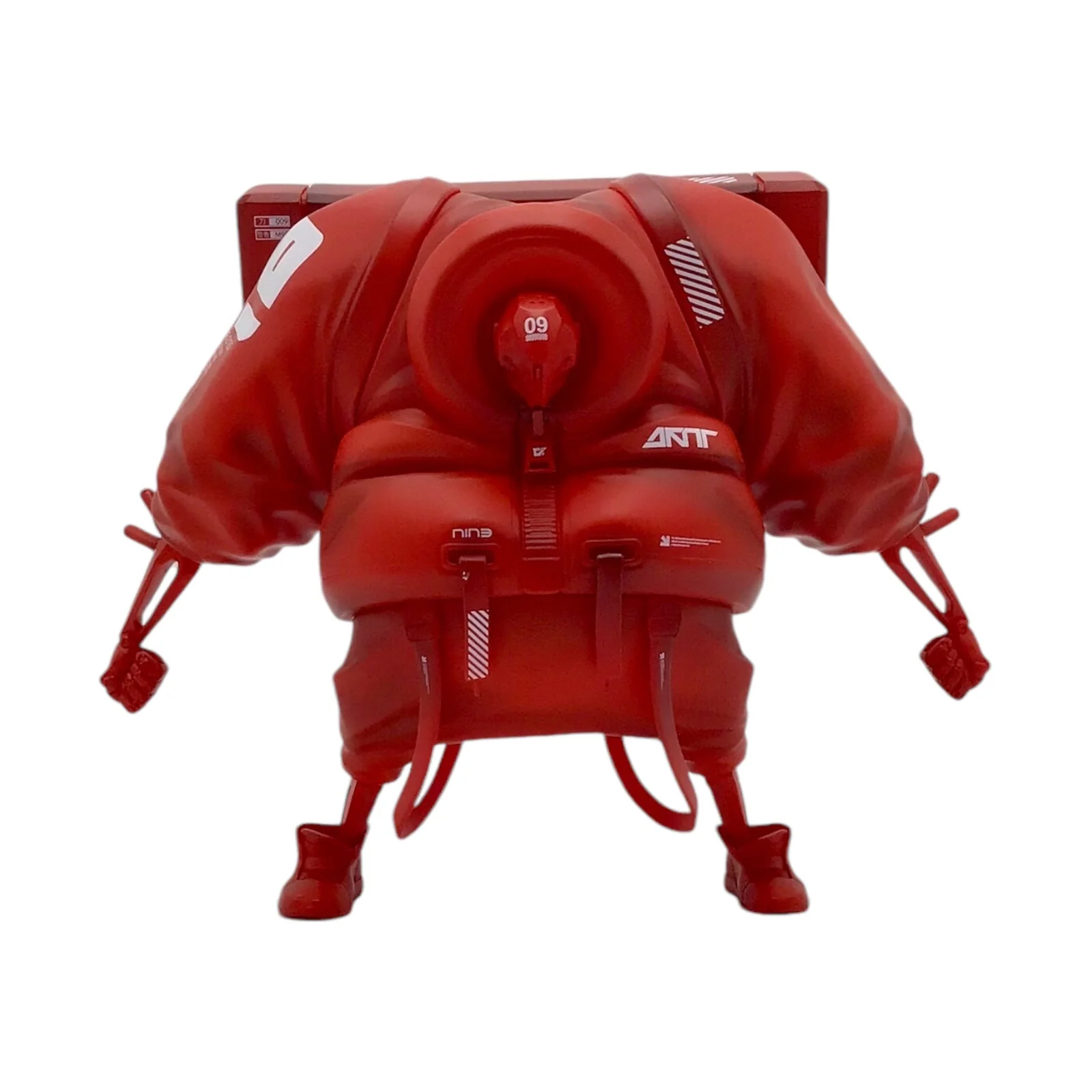Purearts Master 9 Eyes Red Knight 1/12 Action Figure (2020, 6 inches) - Image 3