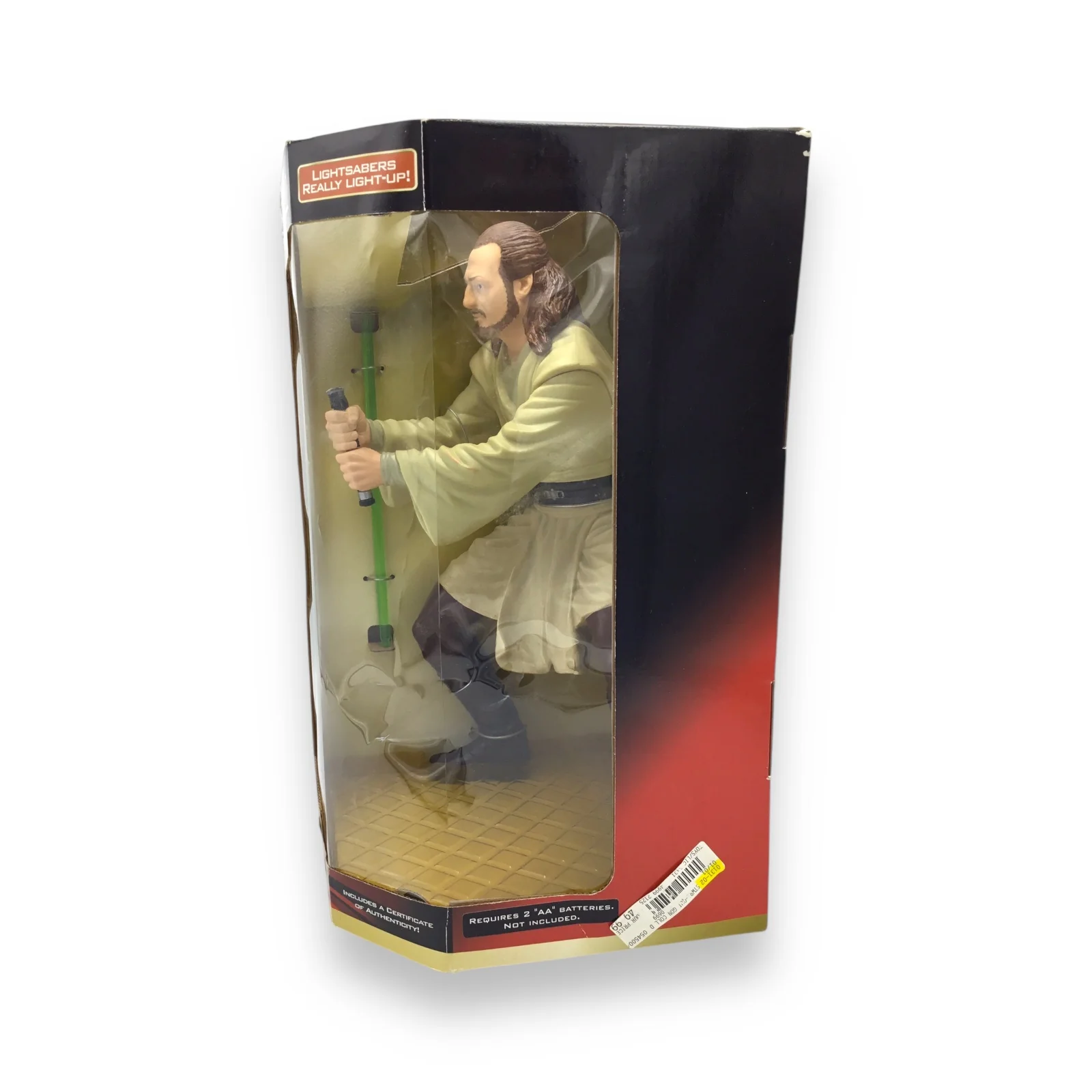 Qui-Gon Jinn Mega-Collectible Star Wars Episode I Applause Figure - Image 4