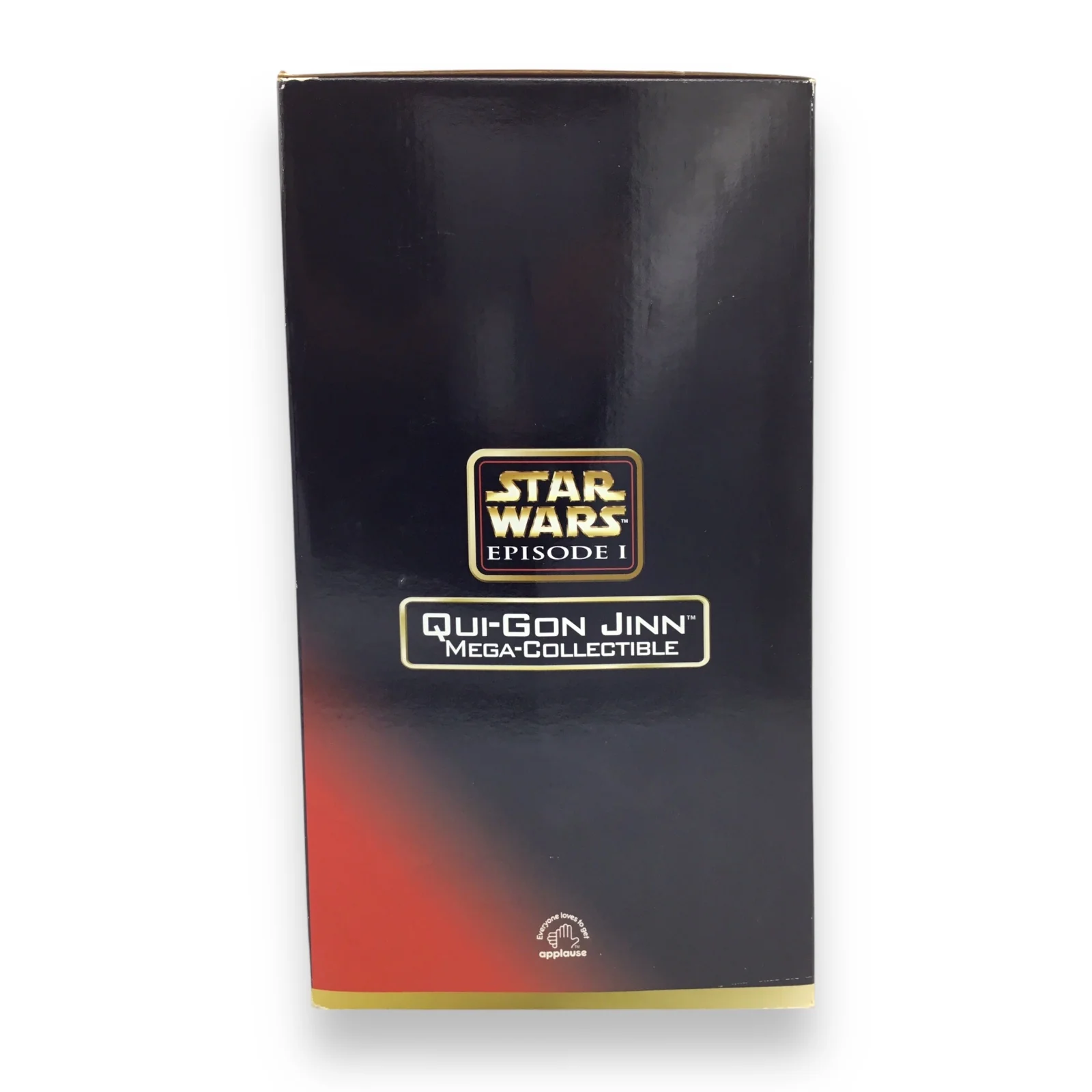 Qui-Gon Jinn Mega-Collectible Star Wars Episode I Applause Figure - Image 6