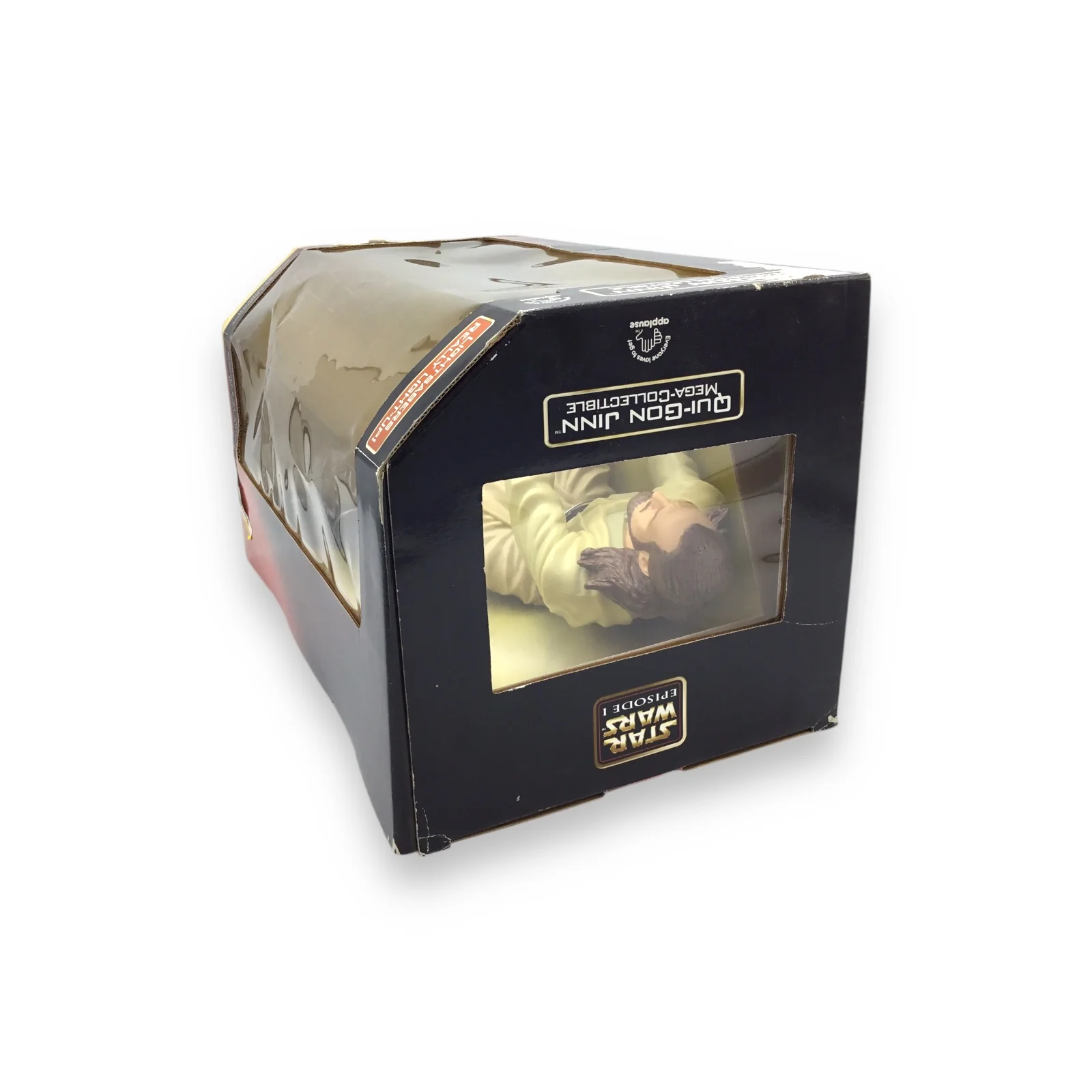 Qui-Gon Jinn Mega-Collectible Star Wars Episode I Applause Figure - Image 7