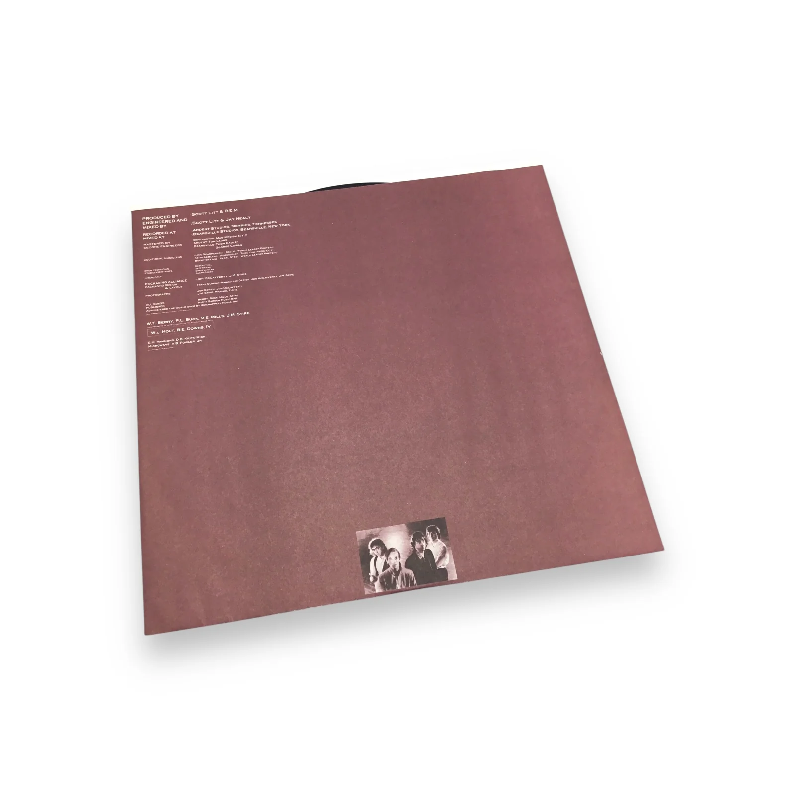 R.E.M. - Green | Alternative Rock Vinyl LP - Image 3