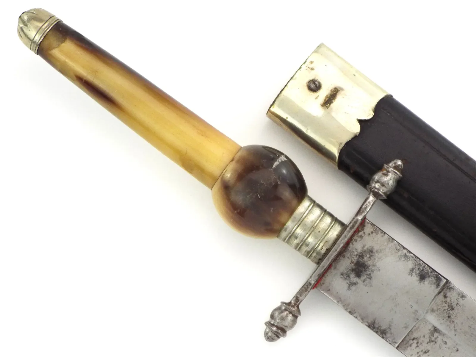 Rare American Revolutionary War-Era Spanish Plug Bayonet Dagger - Image 2