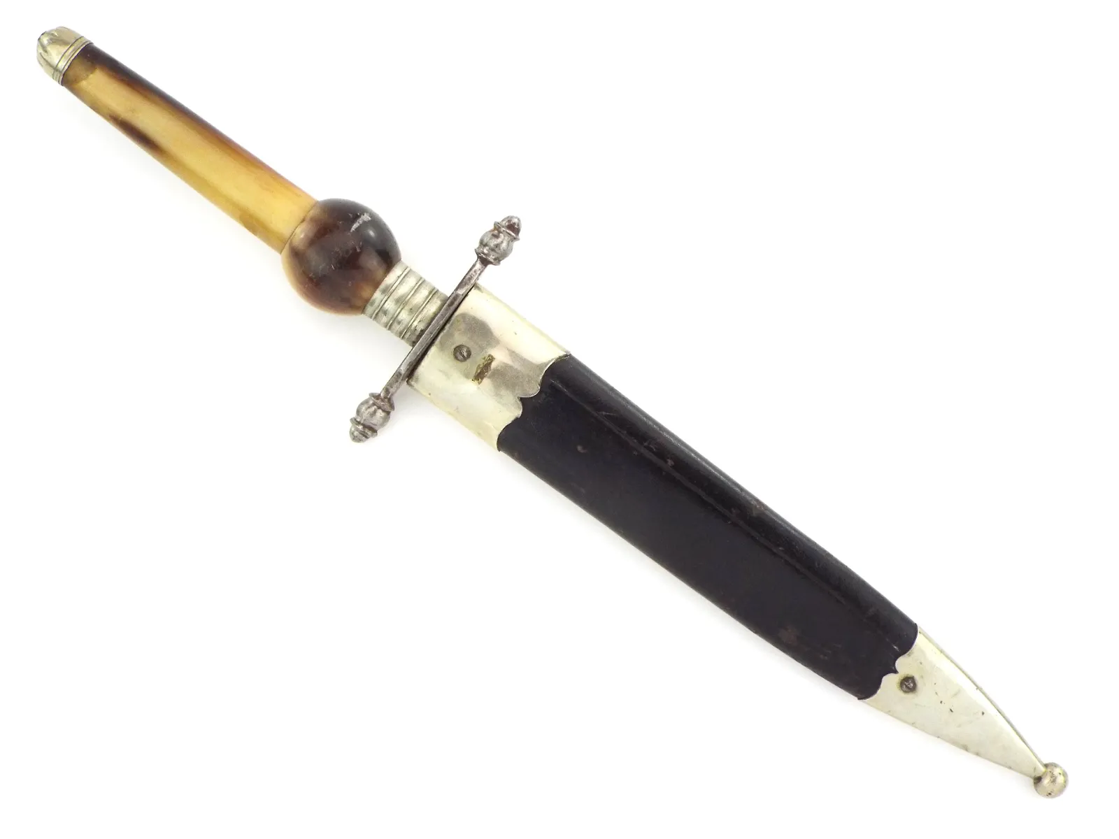 Rare American Revolutionary War-Era Spanish Plug Bayonet Dagger - Image 4