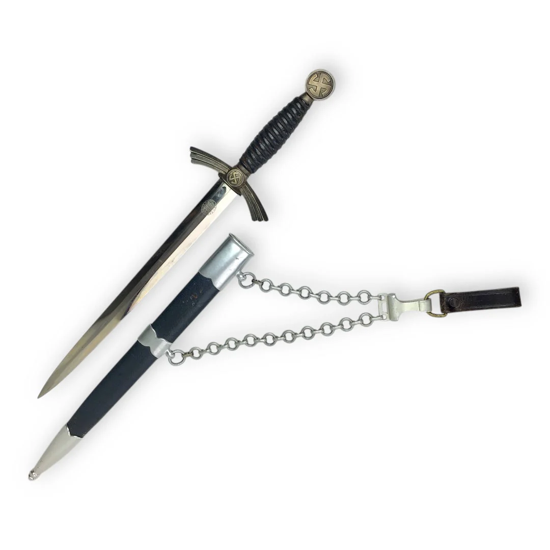 Rare German WW2 Luftwaffe Officer's 1st Model Dagger - Alcosa-Marked - Image 3