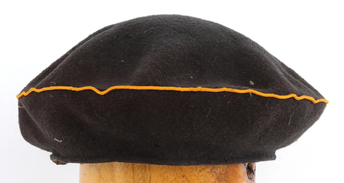 Rare German WWII NSFK Glider Flying Corps Beret - Early Luftwaffe Flight Branch! - Image 3