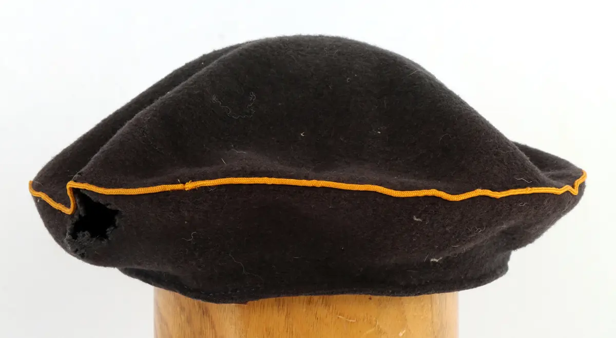 Rare German WWII NSFK Glider Flying Corps Beret - Early Luftwaffe Flight Branch! - Image 4