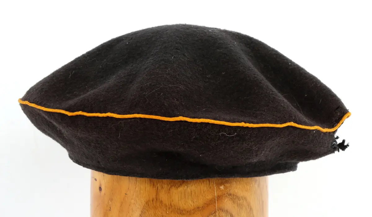 Rare German WWII NSFK Glider Flying Corps Beret - Early Luftwaffe Flight Branch! - Image 5