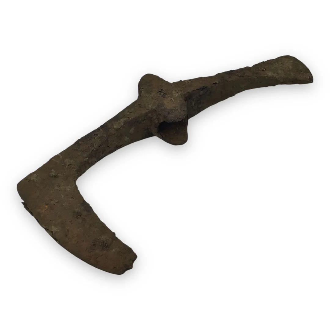 Rare Viking Double-Headed Battle Axe - 900-1100 AD - Massive Axehead - Image 7