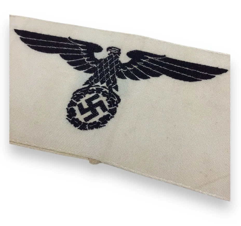 WW2 German Army Recruiting Armband (Wehrersatzdienststellen) Rare - Image 2