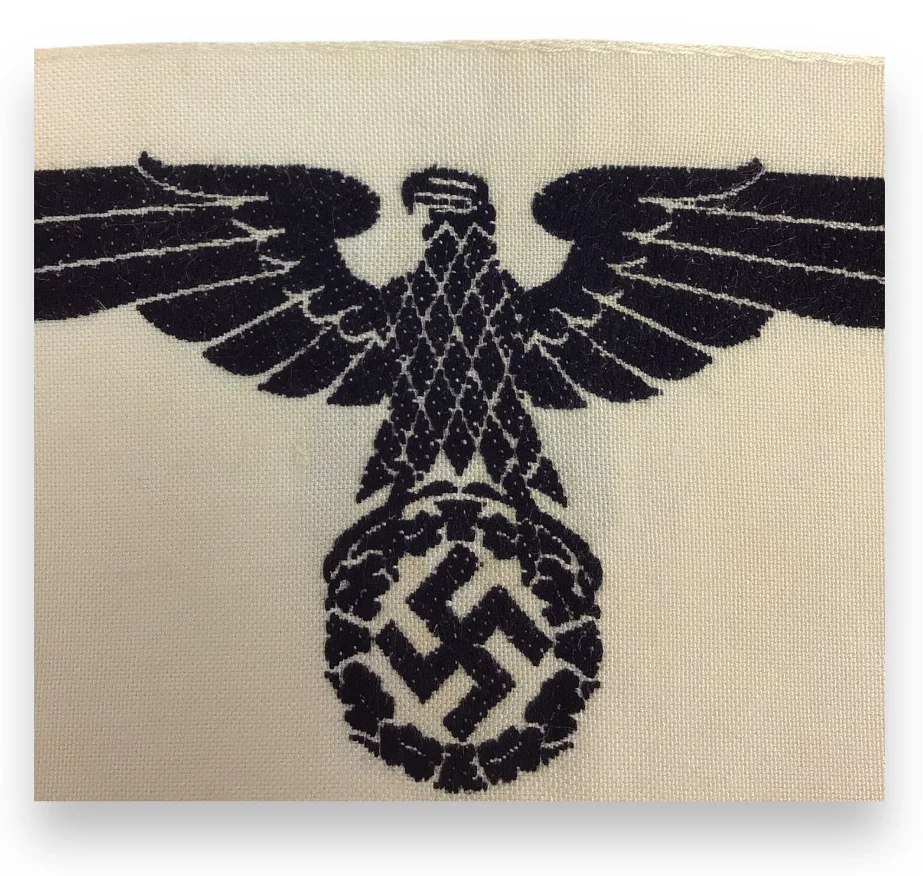 WW2 German Army Recruiting Armband (Wehrersatzdienststellen) Rare - Image 3