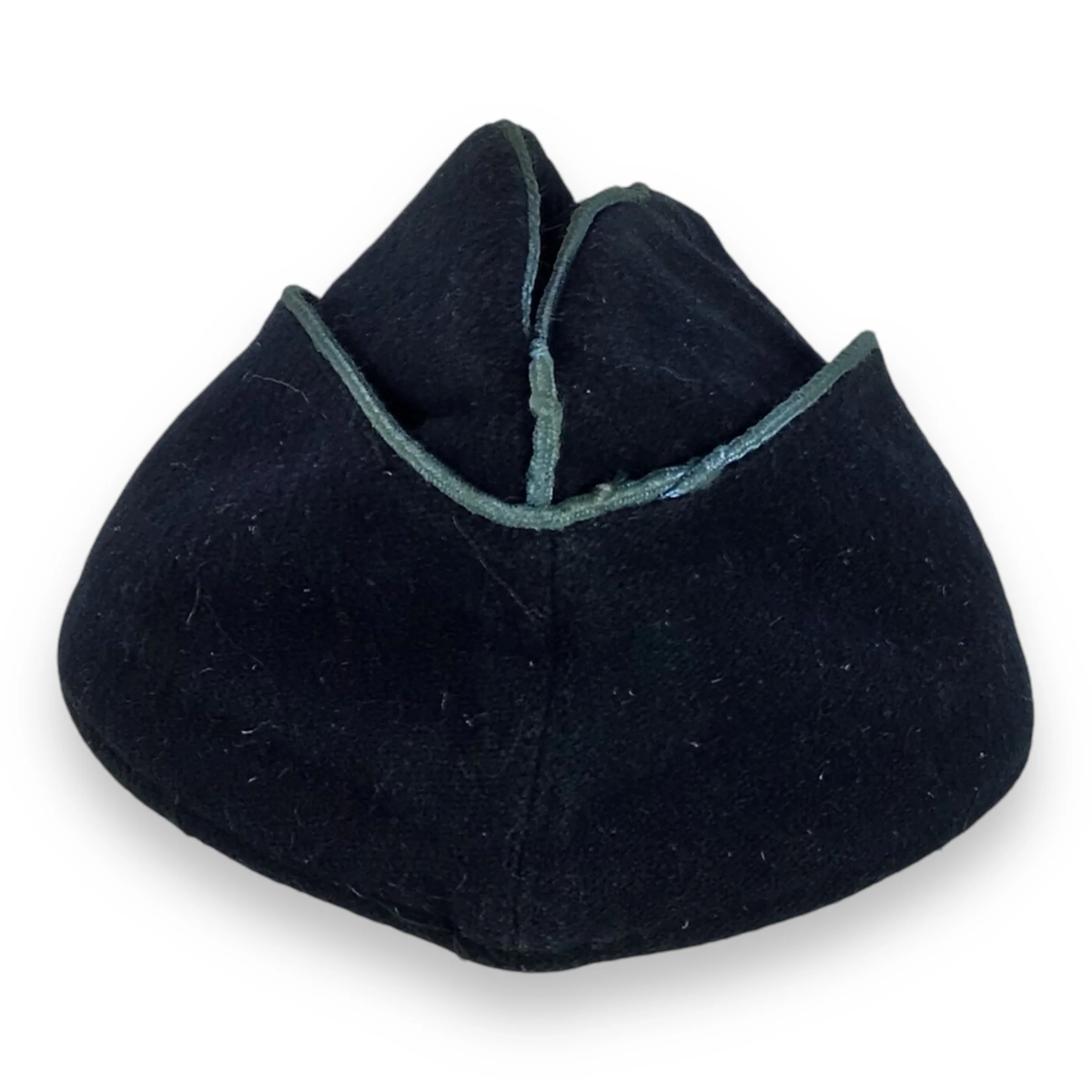 Rare WW2 Kriegsmarine U-Boat Transport and Supply Officer Overseas Cap - Image 4