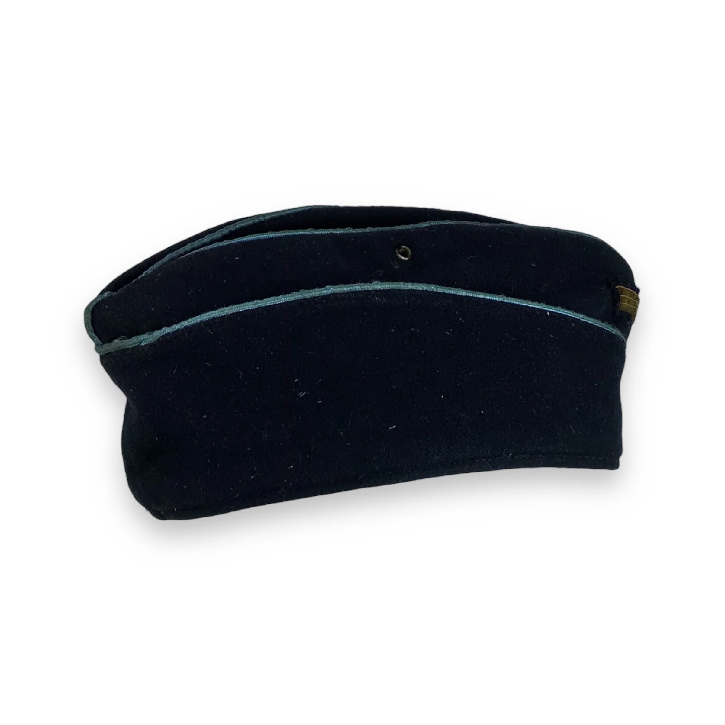 Rare WW2 Kriegsmarine U-Boat Transport and Supply Officer Overseas Cap - Image 8