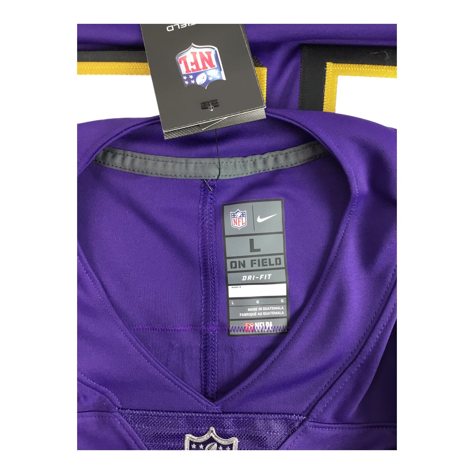 Rashod Bateman Autographed NFL Jersey Official Licensed Edition 64/100 - Image 8
