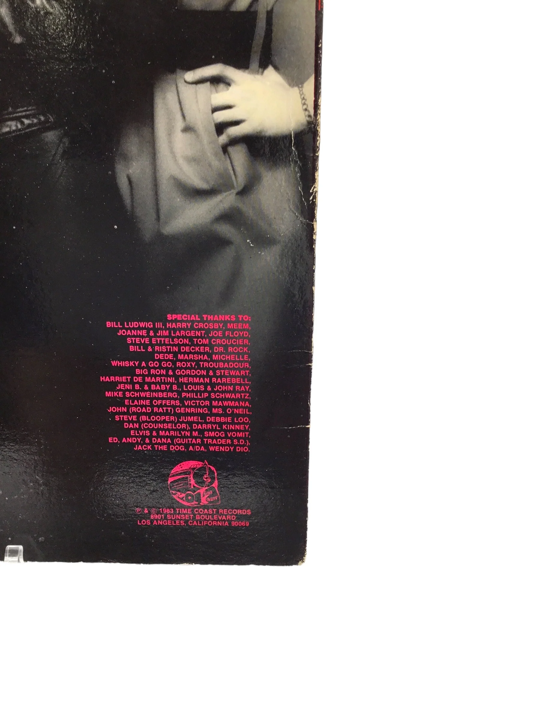 Ratt - Rare Original Self Titled Ratt - TC2203 on Enigma Label - Image 3