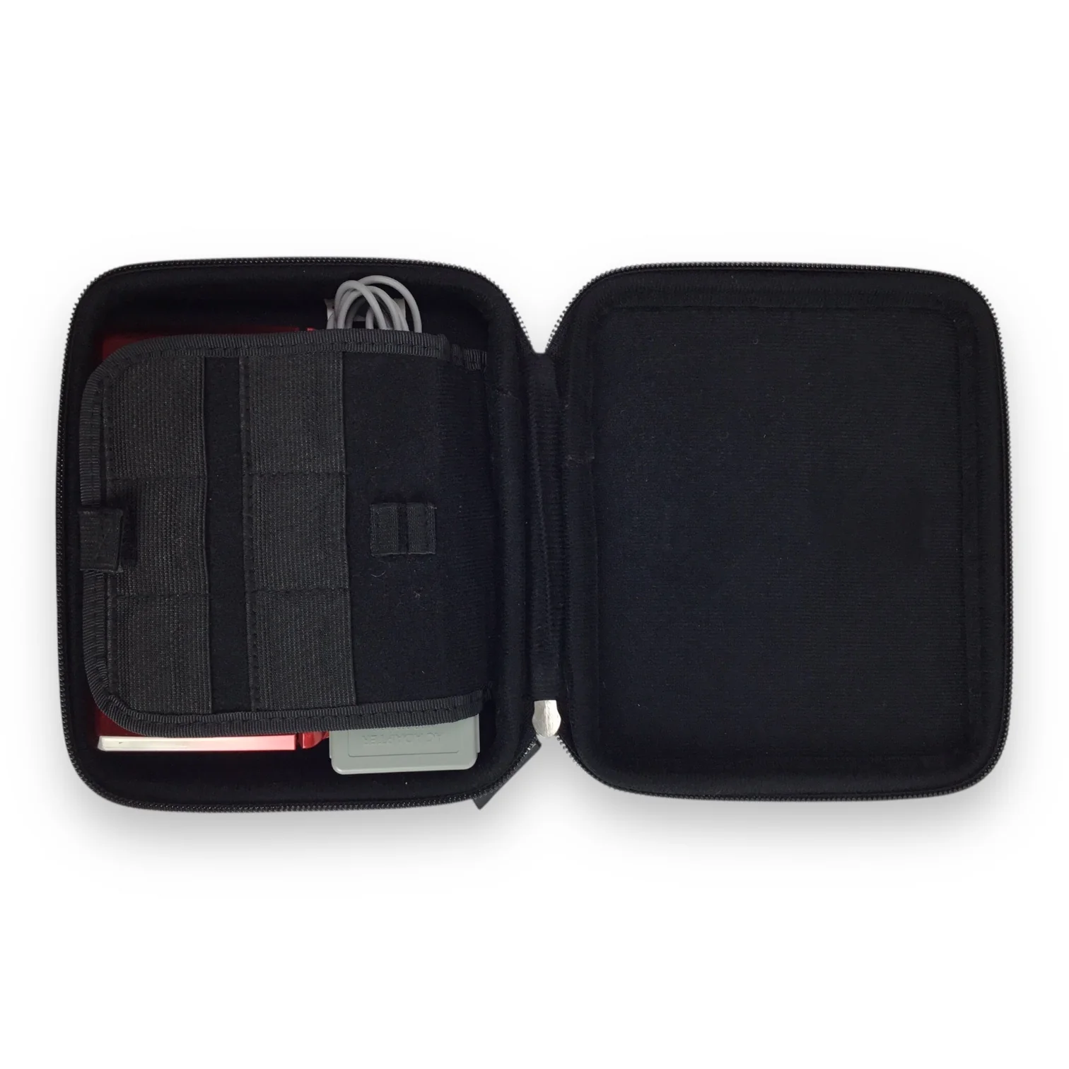 Red Nintendo 3DS Bundle with Cable and Case - Image 7