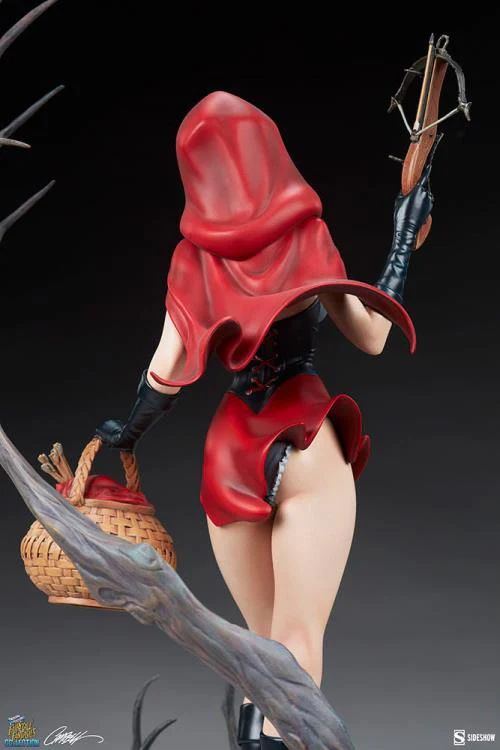 Red Riding Hood Statue by J. Scott Campbell’s Fairytale Fantasies Collection - Image 6