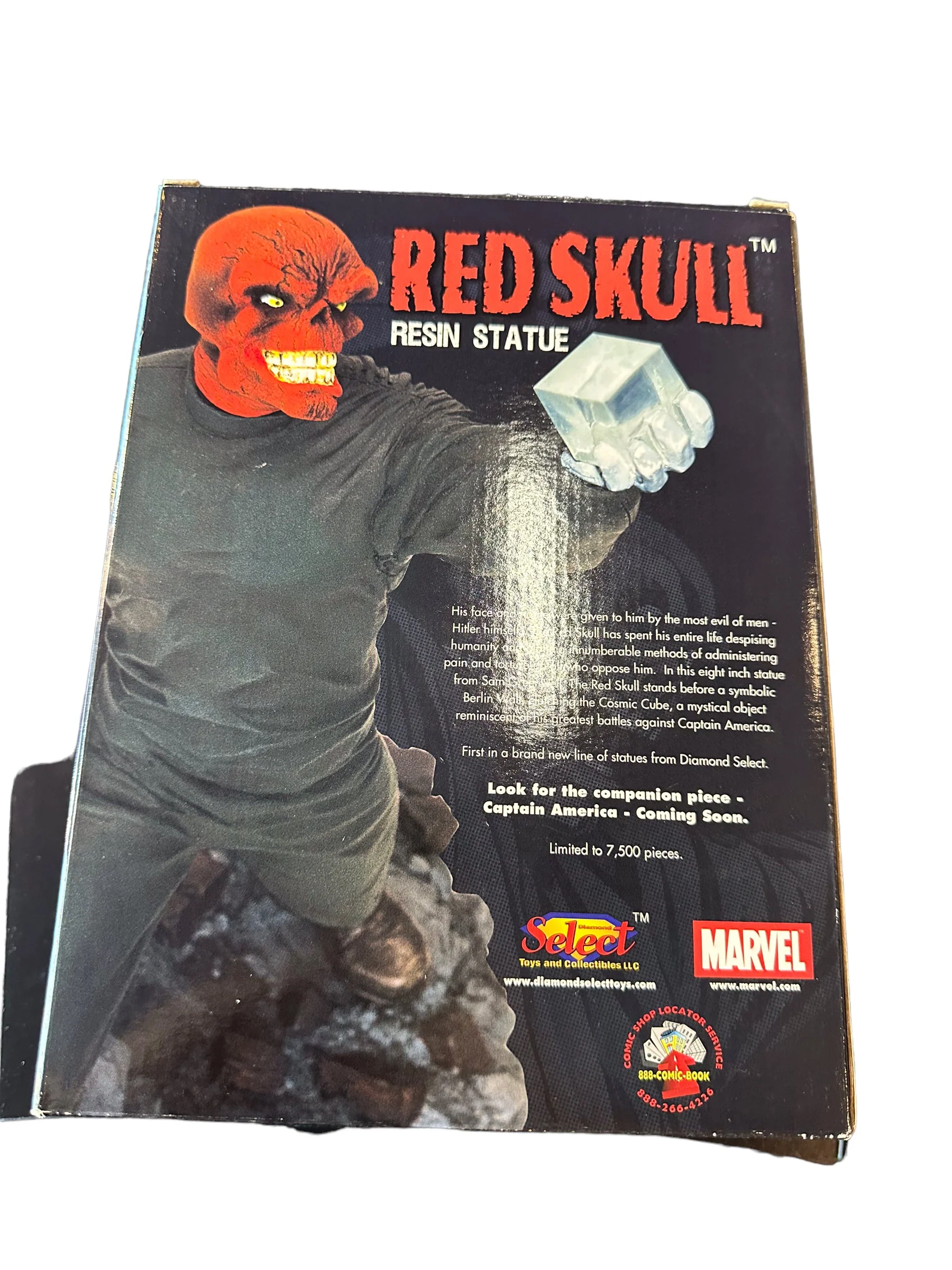 Red Skull Resin Statue - Marvel 2002 - Diamond Select - /7500 - Image 3
