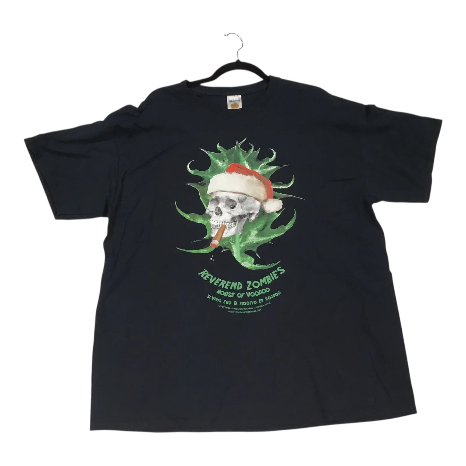 Reverend Zombie's House of Voodoo T-Shirt