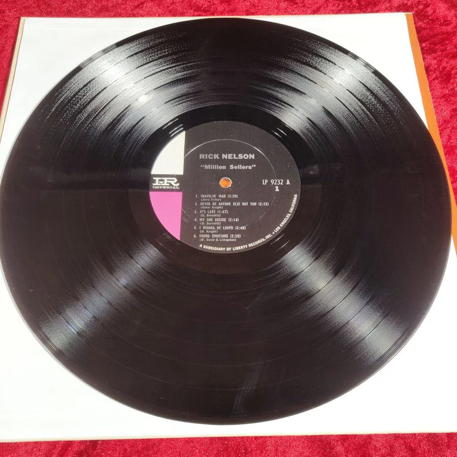 Rick Nelson - Million Sellers - LP 9232 - Image 6