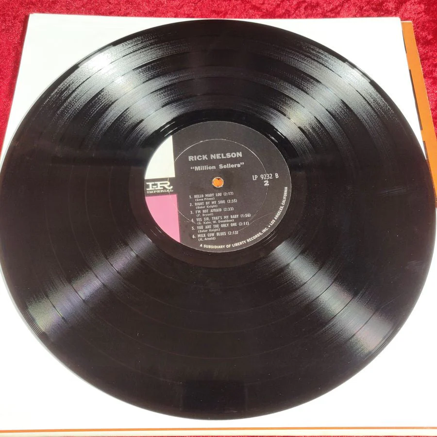 Rick Nelson - Million Sellers - LP 9232 - Image 8