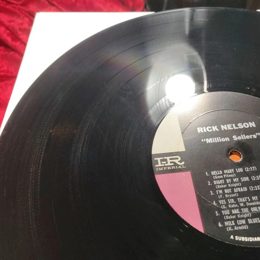 Rick Nelson - Million Sellers - LP 9232 - Image 9
