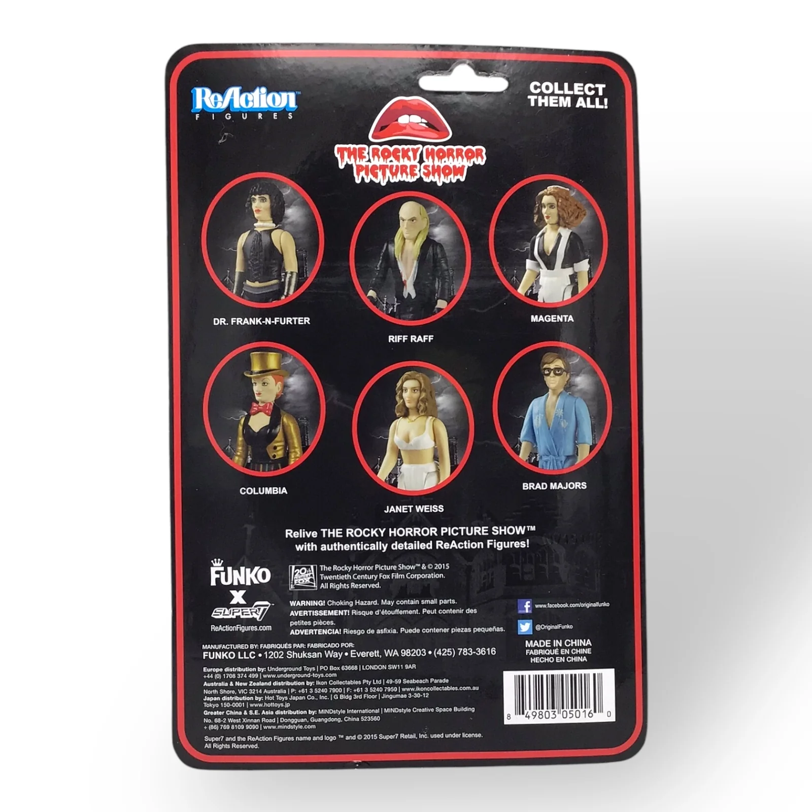 Rocky Horror Picture Show Columbia Action Figure - Funko x Super 7 Limited Edition - Image 2