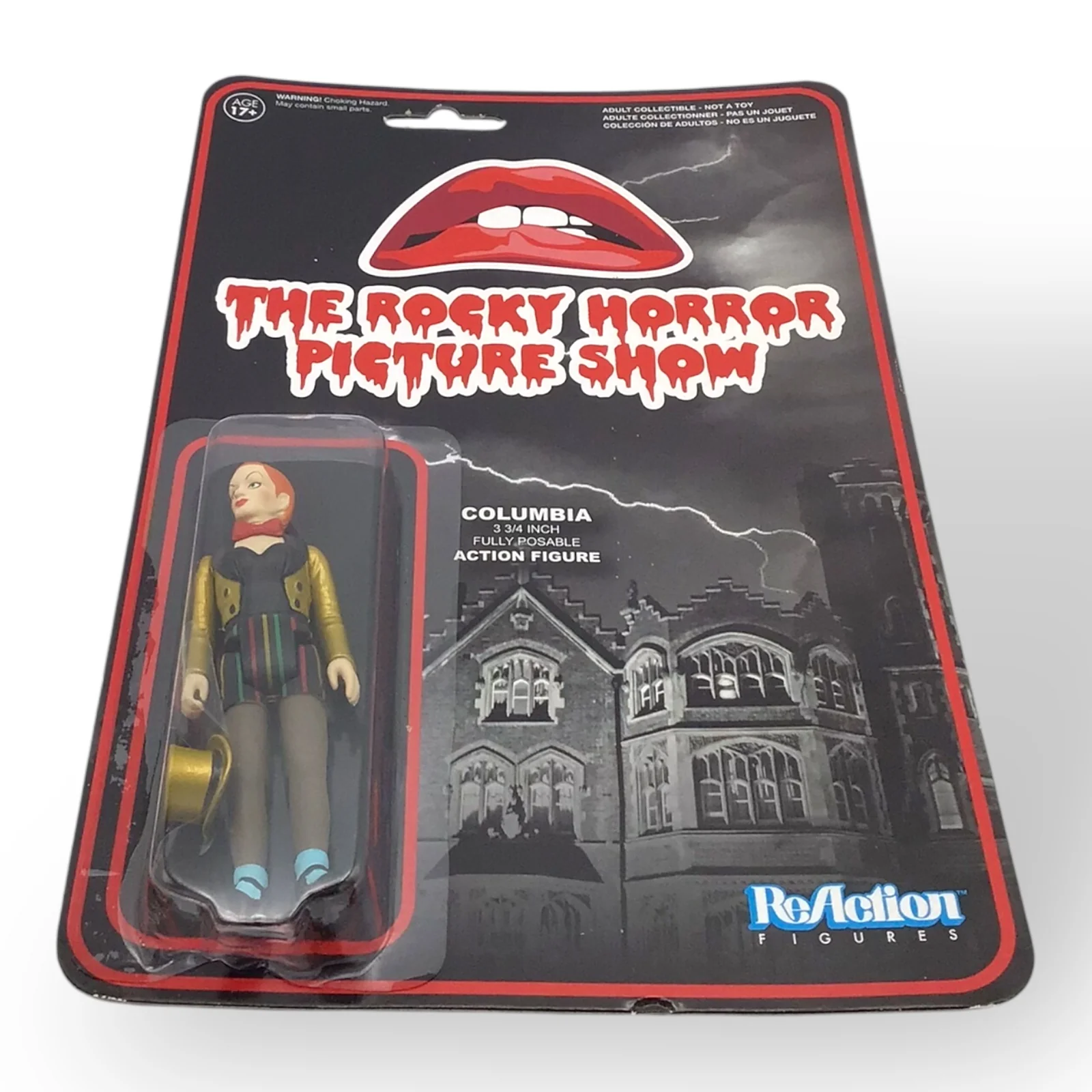 Rocky Horror Picture Show Columbia Action Figure - Funko x Super 7 Limited Edition - Image 3