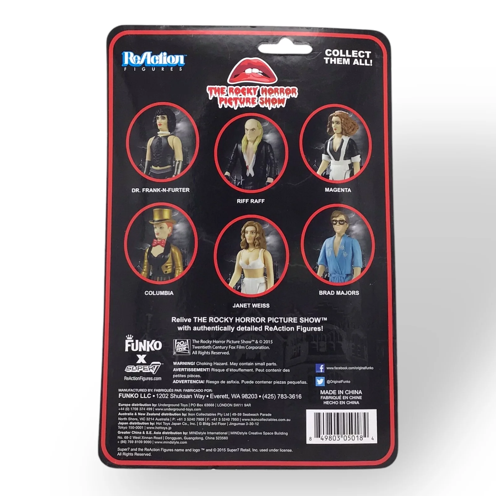Rocky Horror Picture Show Janet Weiss Action Figure - Funko x Super 7 Limited Edition - Image 2