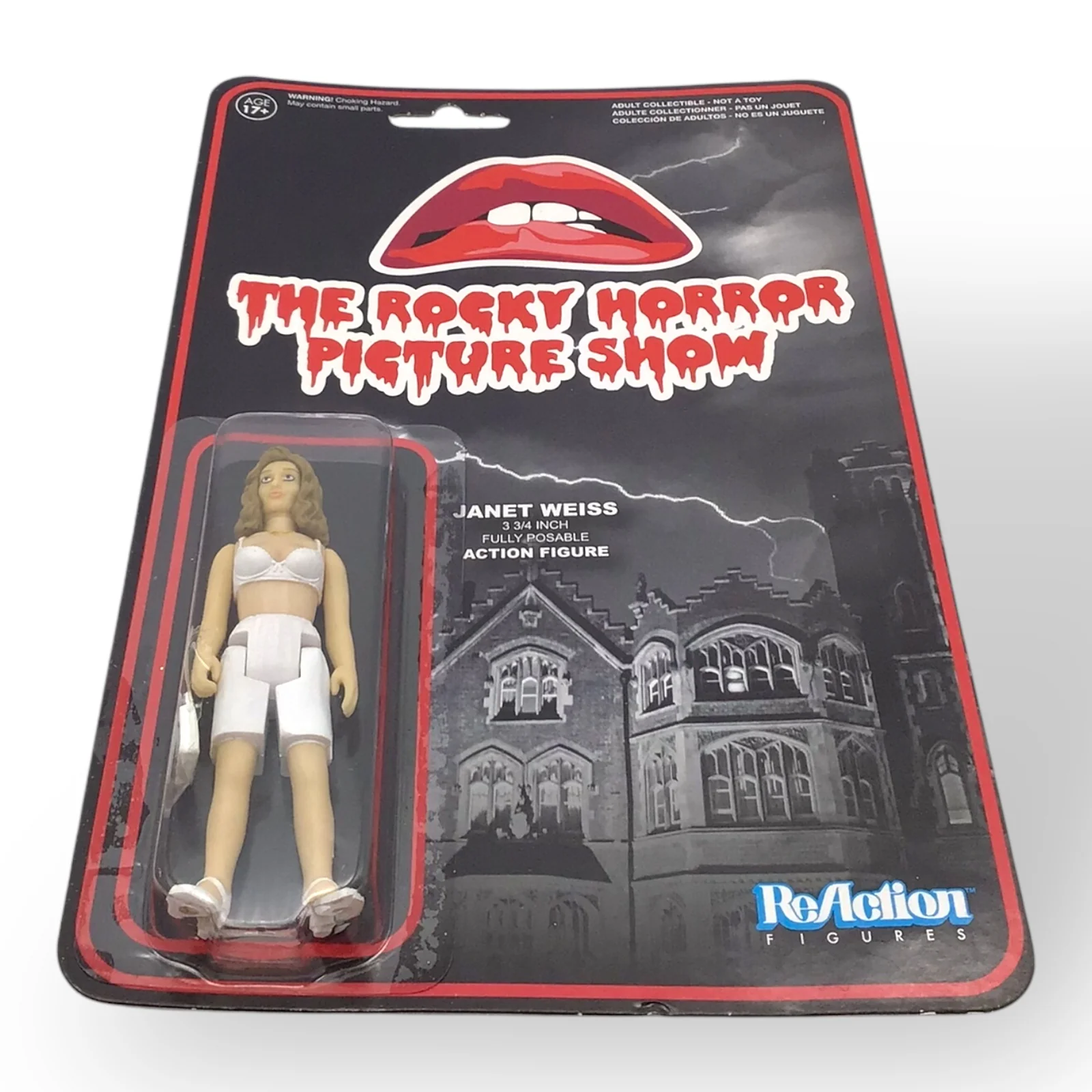 Rocky Horror Picture Show Janet Weiss Action Figure - Funko x Super 7 Limited Edition - Image 3