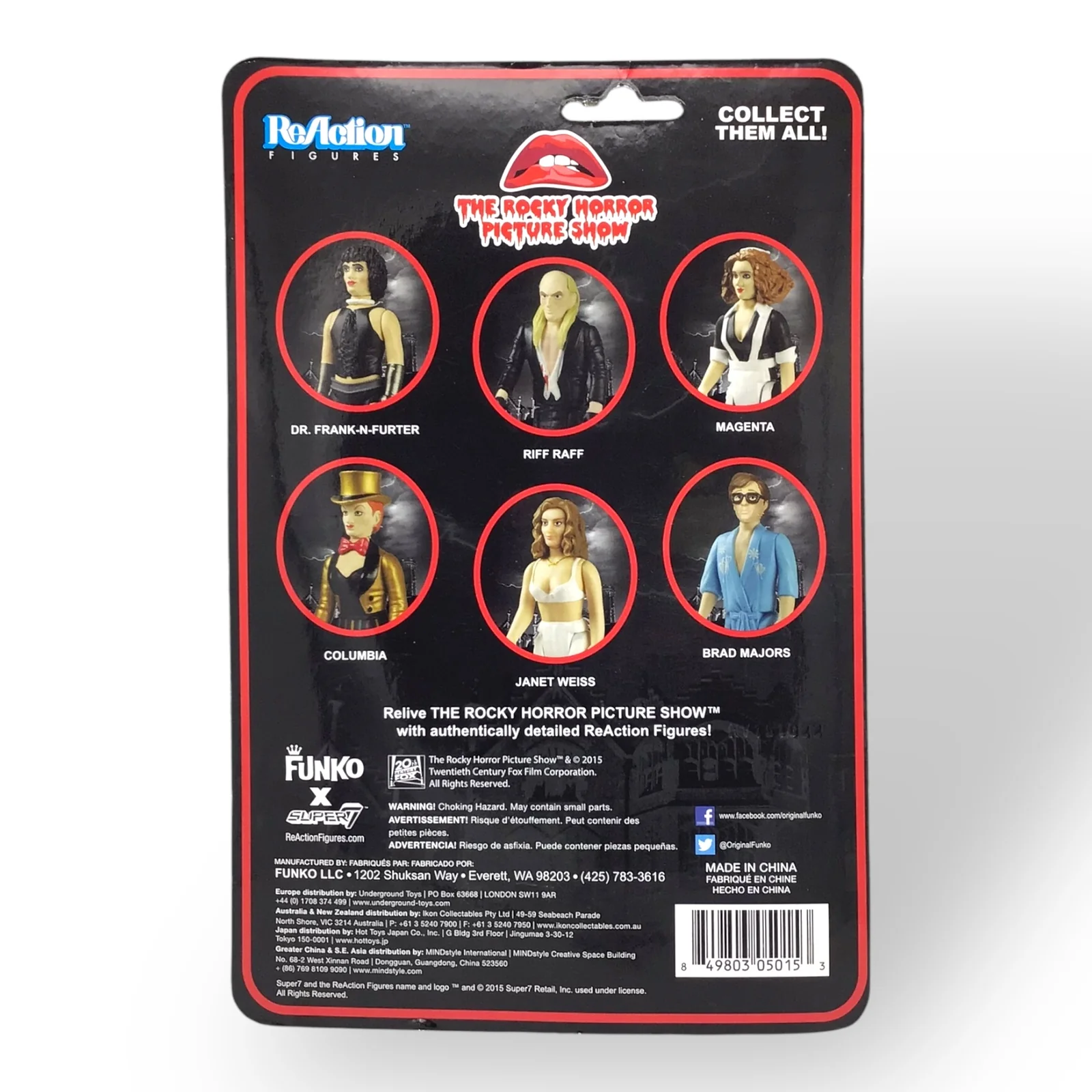 Rocky Horror Picture Show Magenta Action Figure - Funko x Super 7 Limited Edition - Image 2