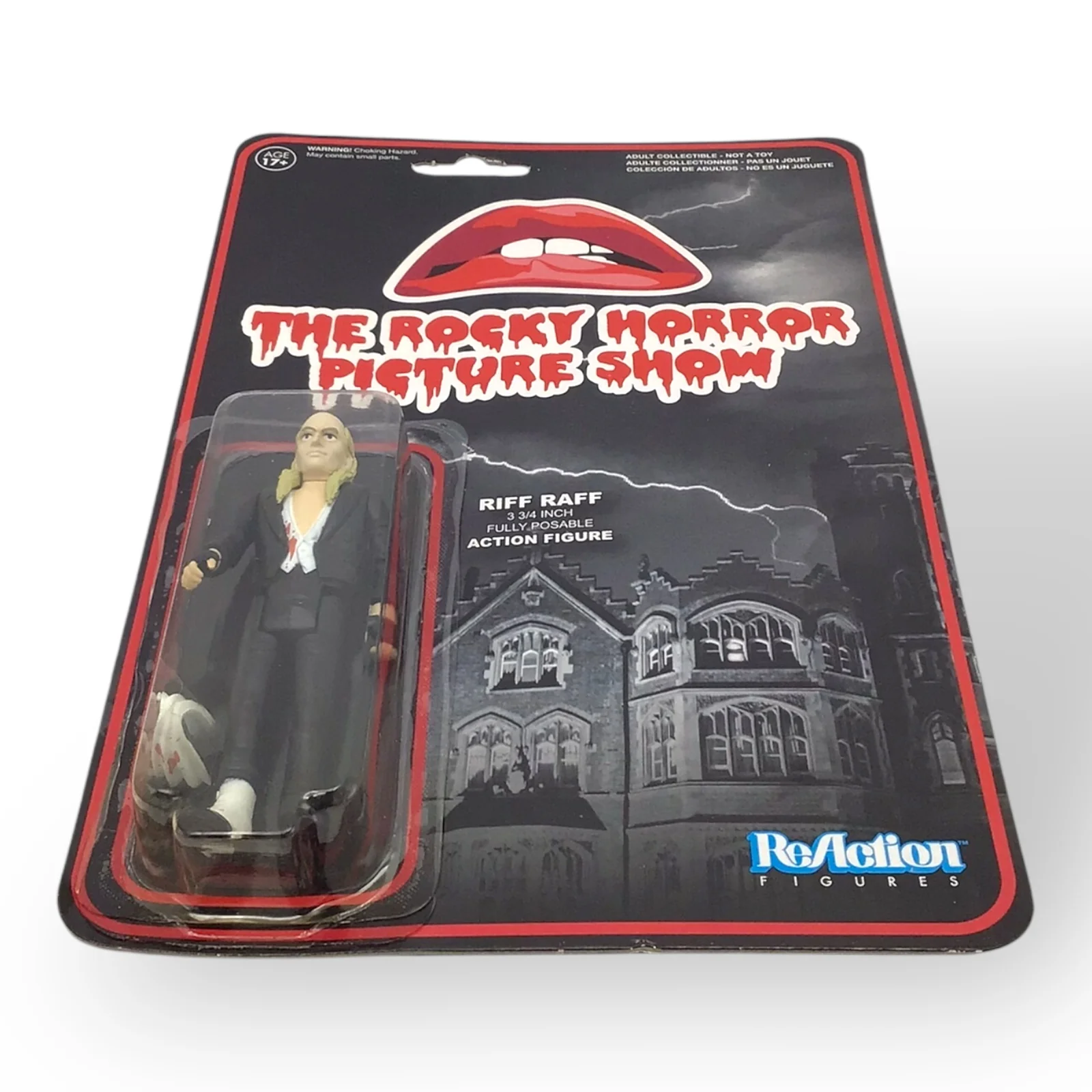 Rocky Horror Picture Show Riff Raff Action Figure - Funko x Super 7 Limited Edition - Image 3