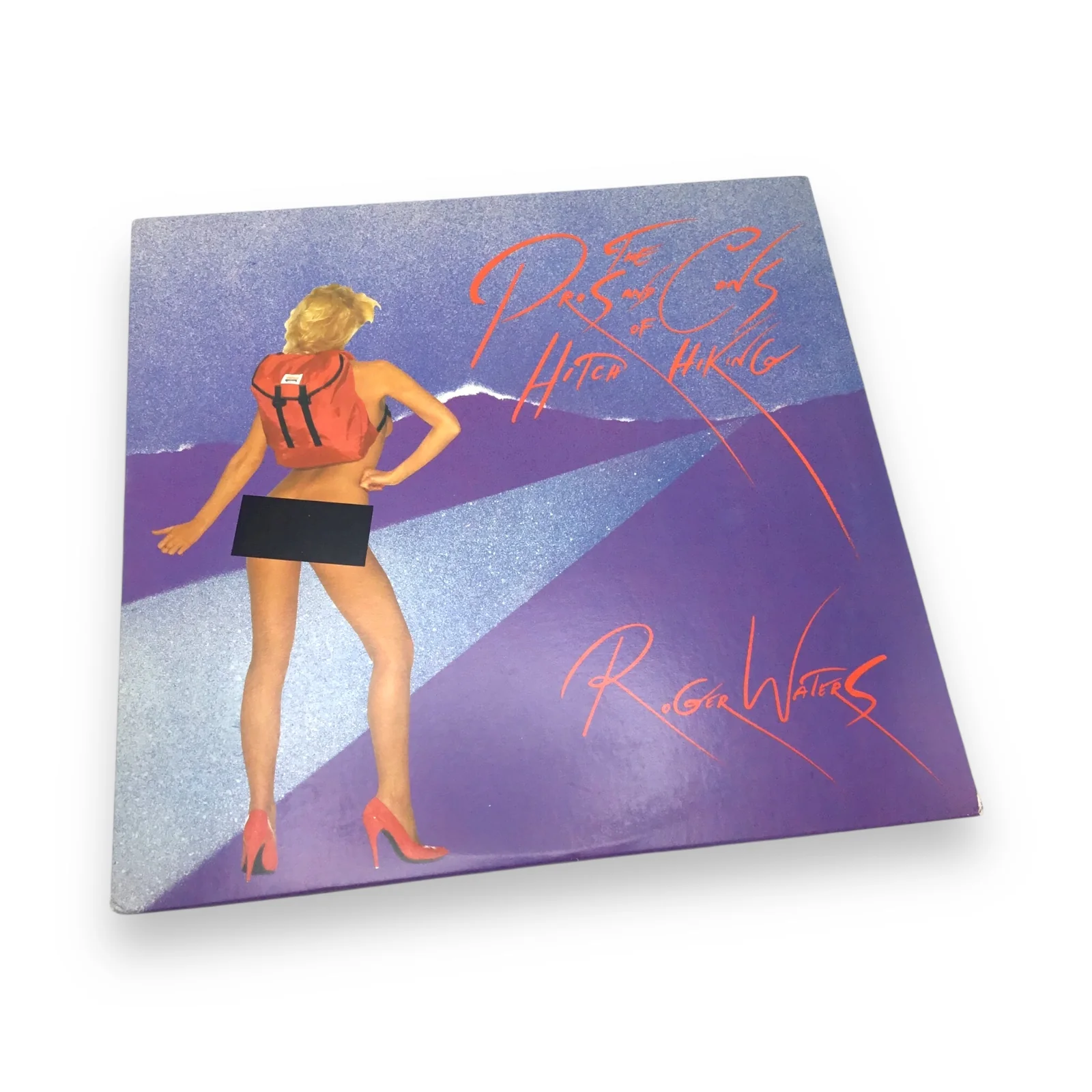 Roger Waters - The Pros and Cons of Hitchhiking | Preowned Vinyl LP