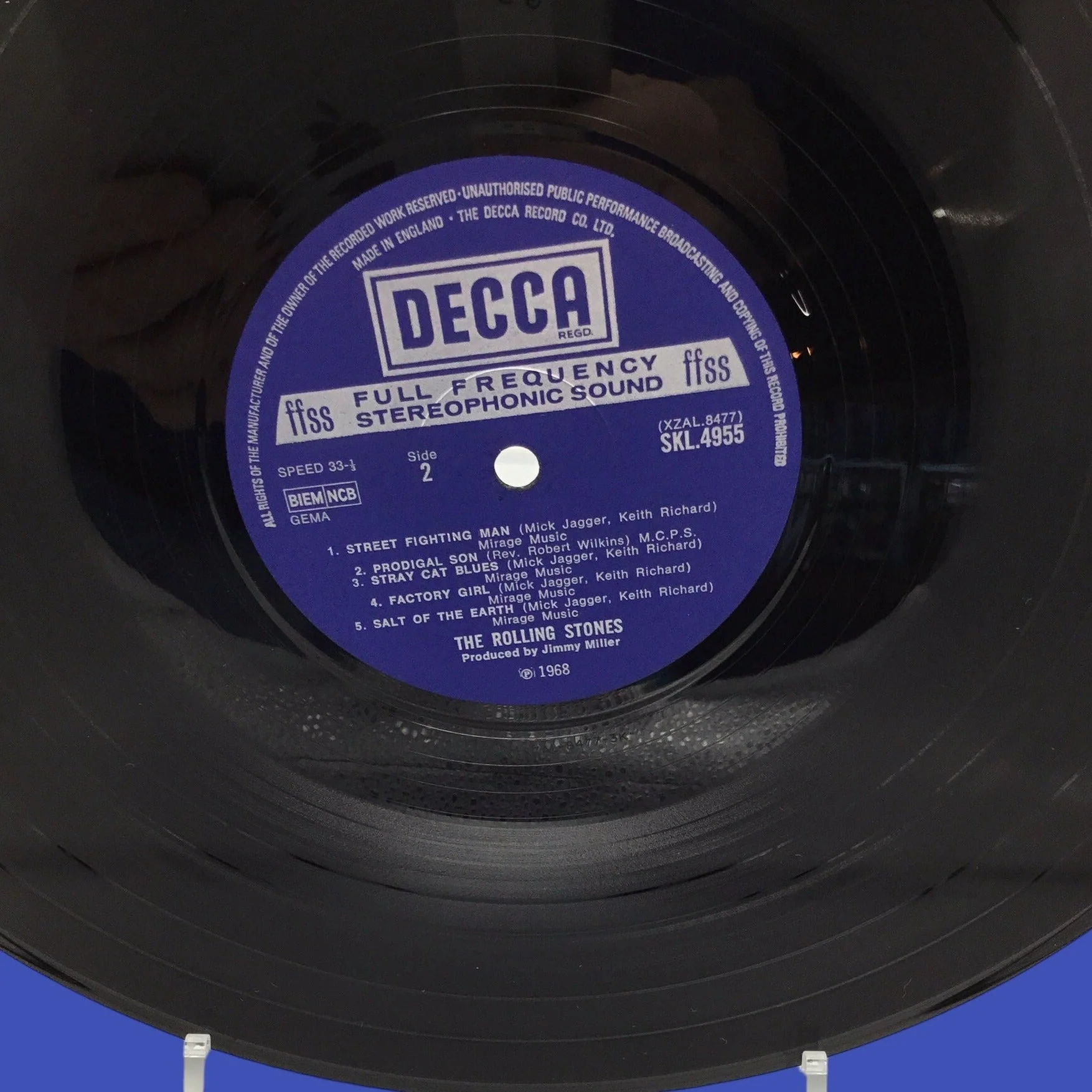 Rolling Stones - Beggars Banquet England Import Original Vinyl - Image 4