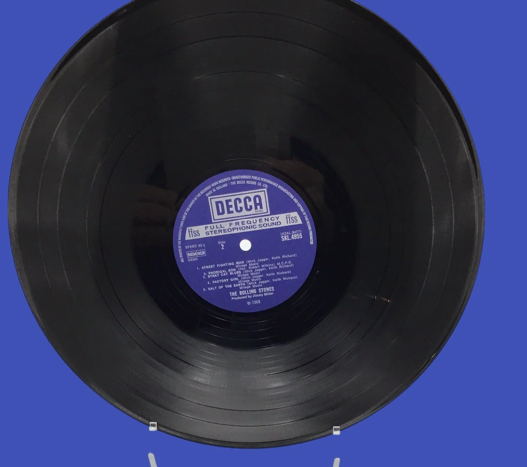 Rolling Stones - Beggars Banquet England Import Original Vinyl - Image 5