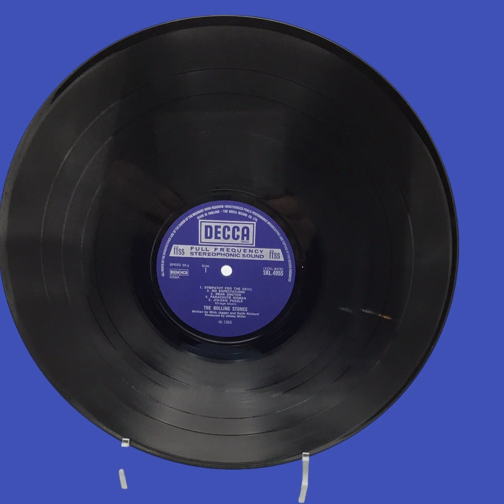 Rolling Stones - Beggars Banquet England Import Original Vinyl - Image 7