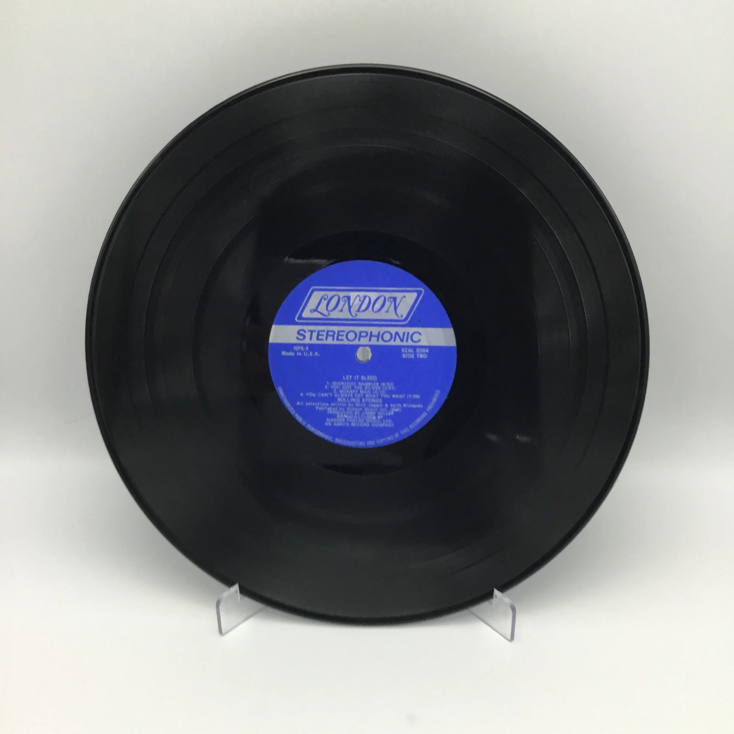 Rolling Stones  LET IT BLEED Vinyl by London Records NPS-4 w/Orig Inner Sleeve - Image 4