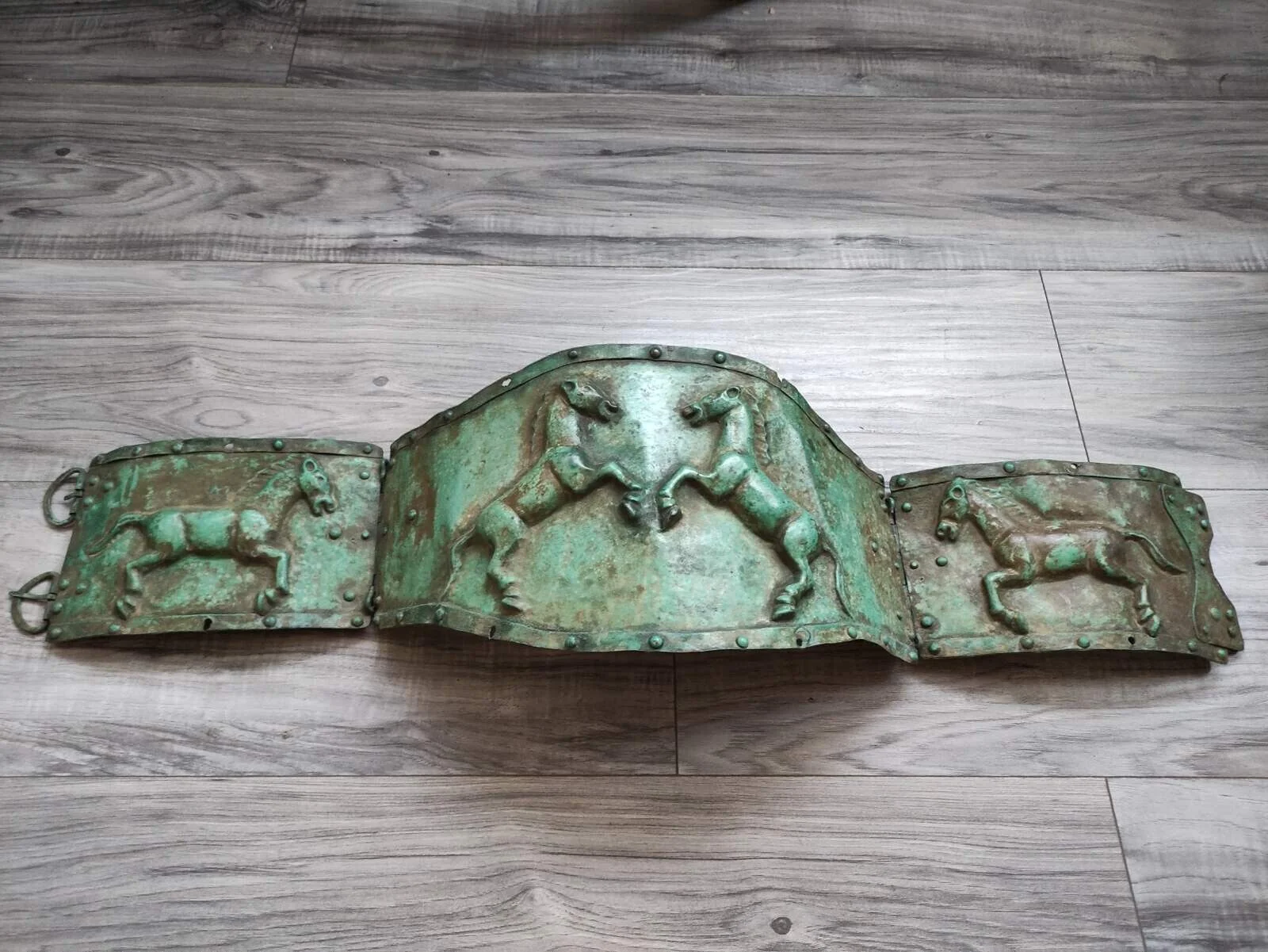 Roman Era Bronze Gladiator Belt 1st-3rd Century A.D. - Image 18