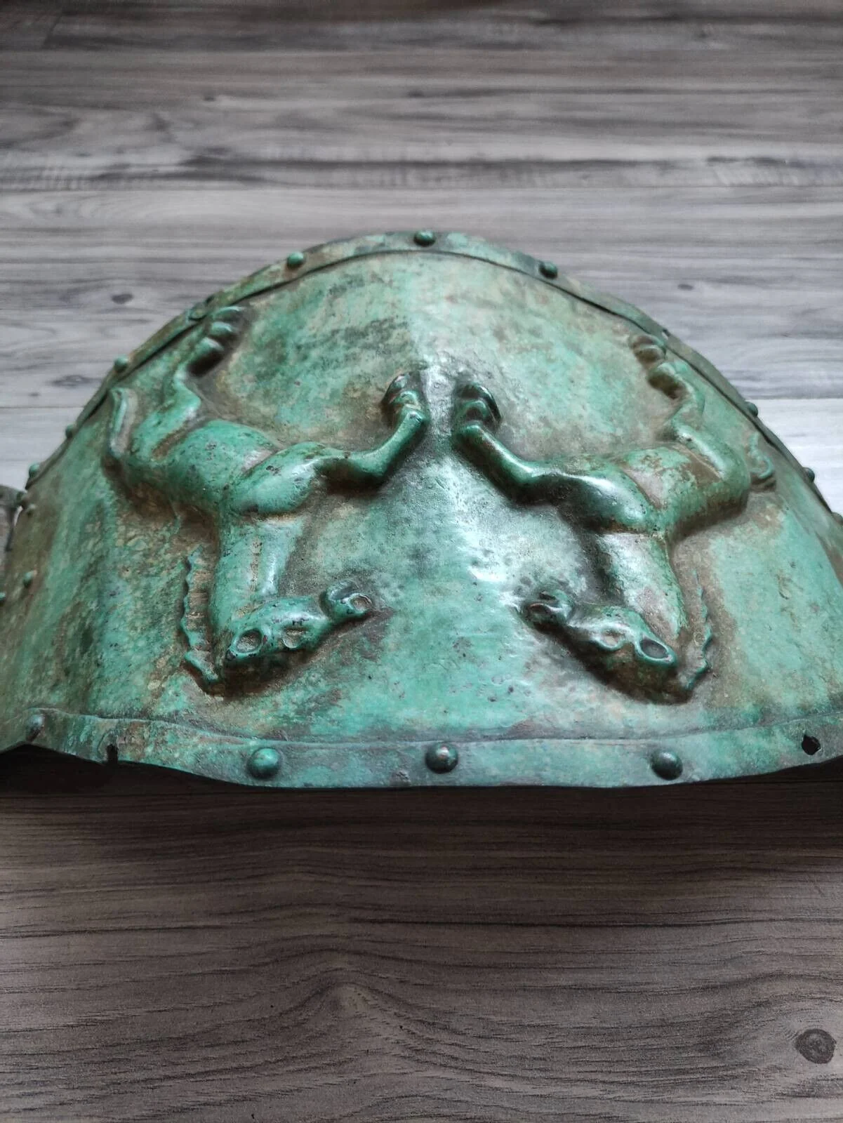 Roman Era Bronze Gladiator Belt 1st-3rd Century A.D. - Image 22